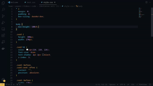 CSS-Faster demo
